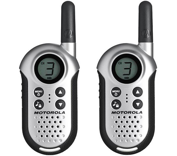 Walkie-talkies Motorola TLKR T4 (2 pcs)
