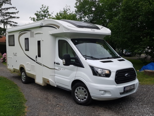 Caravans International Elliot 86XT - Photo